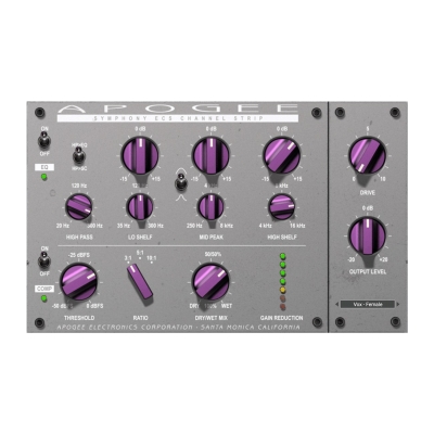 Apogee - ECS Channel Strip - Download