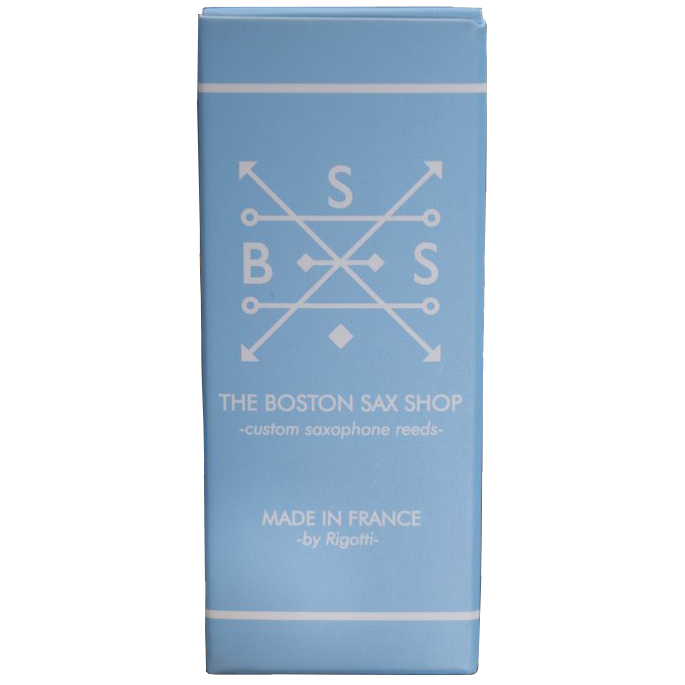 Blue Label Alto Saxophone Reeds (5 Pack) - 2.5