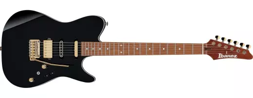 Ibanez - Lari Basilio Signature Electric Guitar w/Case - Black