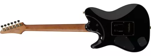 Lari Basilio Signature Electric Guitar w/Case - Black