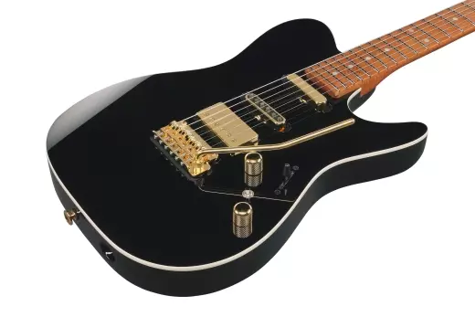 Lari Basilio Signature Electric Guitar w/Case - Black