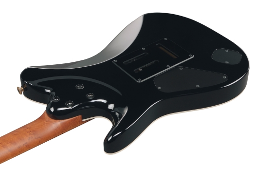 Lari Basilio Signature Electric Guitar w/Case - Black