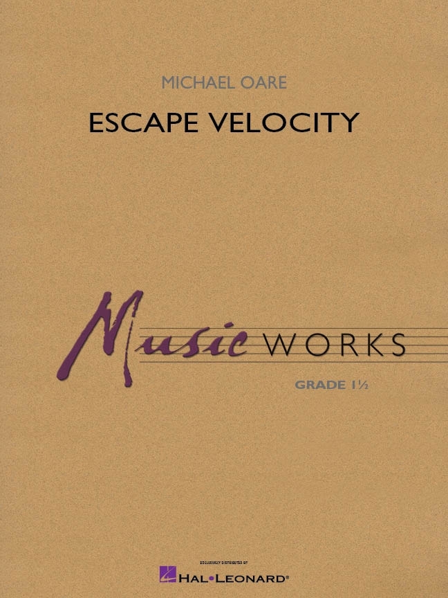 Escape Velocity - Oare - Concert Band - Gr. 1.5