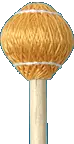 Cord Birch Mallets - Hard (Yellow)