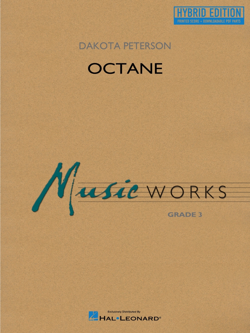 Octane (Hybrid Edition) - Pederson - Concert Band - Gr. 3