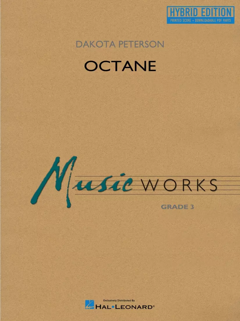 Octane (Hybrid Edition) - Pederson - Concert Band - Gr. 3