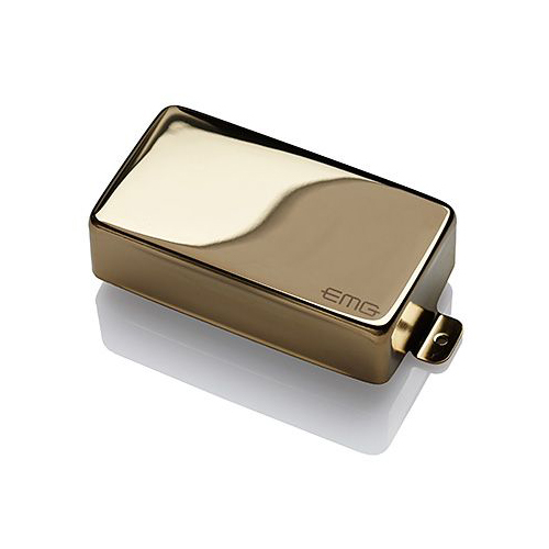 81 Humbucker Pickup, Long Shaft - Gold
