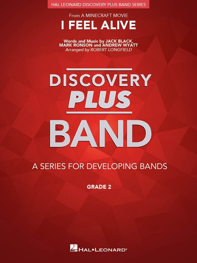 I Feel Alive (from A Minecraft Movie) - Longfield - Concert Band - Gr. 2