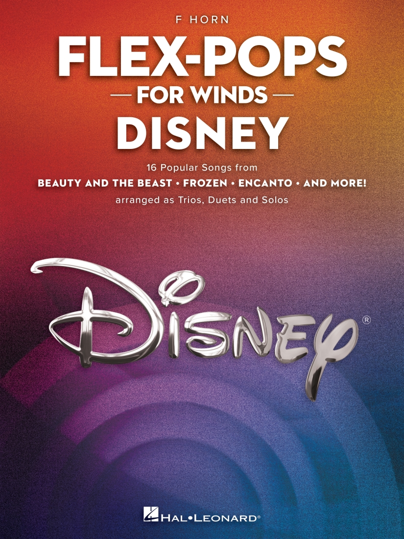 Flex-Pops for Winds: Disney - Snyder - F Horn - Book