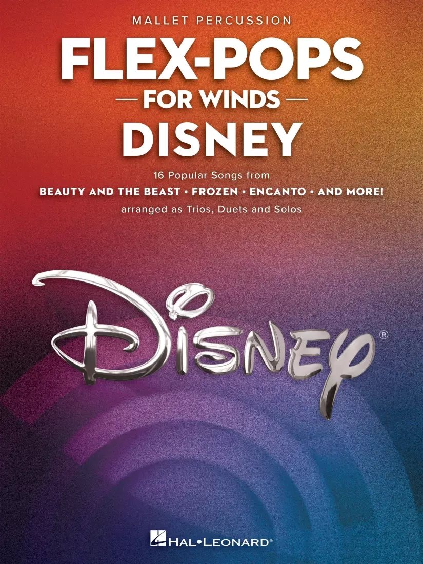 Flex-Pops for Winds: Disney - Snyder - Mallet Percussion - Book