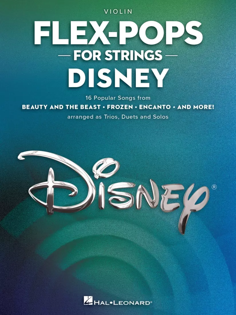Flex-Pops for Strings: Disney - Donahoe - Violin - Book
