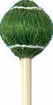 Mike Balter Mallets - Cord Birch Mallets - Medium\/Hard (Green)