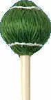 Cord Birch Mallets - Medium/Hard (Green)