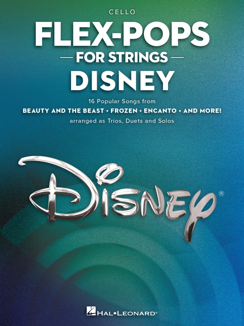 Flex-Pops for Strings: Disney - Donahoe - Cello - Book