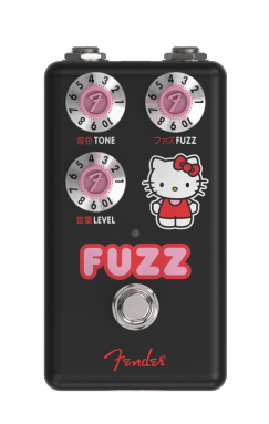 Fender - Fender x Hello Kitty Fuzz Pedal - Black