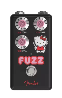 Fender - Fender x Hello Kitty Fuzz Pedal - Black