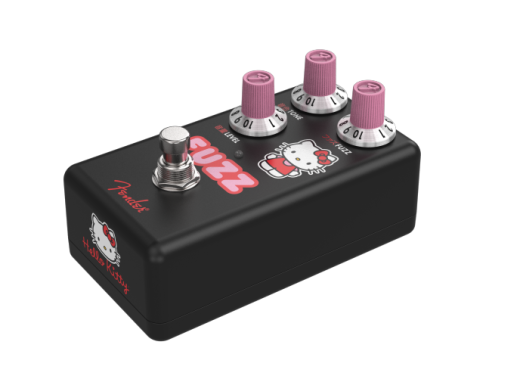 Fender Fender X Hello Kitty Fuzz Pedal - Black | Long & McQuade