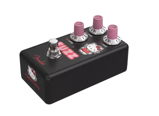 Fender x Hello Kitty Fuzz Pedal - Black