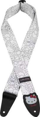 Fender - Fender x Hello Kitty Poly Strap - White