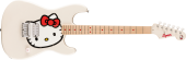 Squier - Fender x Hello Kitty Stratocaster Electric Guitar with Gigbag - White Squier - Fender x Hello Kitty Stratocaster Electric Guitar with Gigbag - White