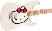 Fender x Hello Kitty Stratocaster Electric Guitar with Gigbag - White