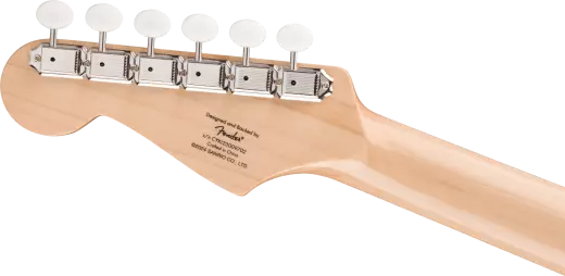 Fender x Hello Kitty Stratocaster Electric Guitar with Gigbag - White