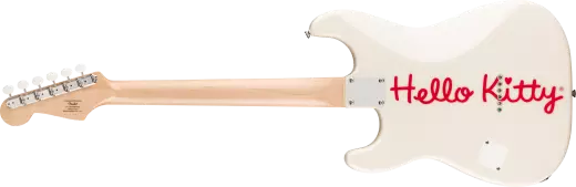 Fender x Hello Kitty Stratocaster Electric Guitar with Gigbag - White