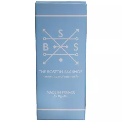 The Boston Sax Shop - Blue Label Tenor Saxophone Reeds (5 Pack) - 4