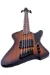 D-Roc Standard 5-String Electric Bass - Vintageburst