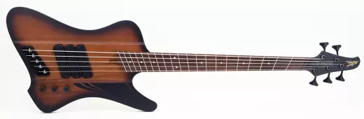 Dingwall Guitars - D-Roc Standard 5-String Electric Bass - Vintageburst
