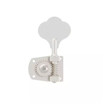 Hipshot - HB7 Clover Key Treble Side Tuning Machine - Nickel