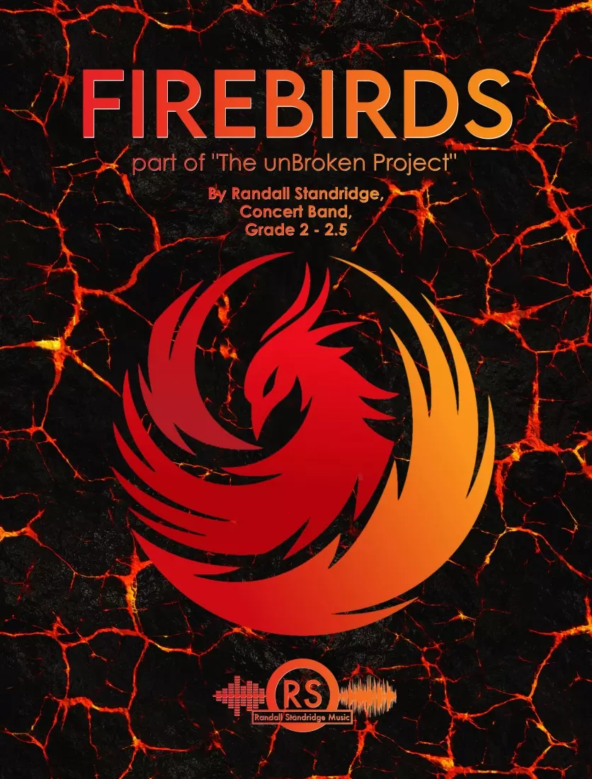 Firebirds - Standridge - Concert Band - Gr. 2-2.5