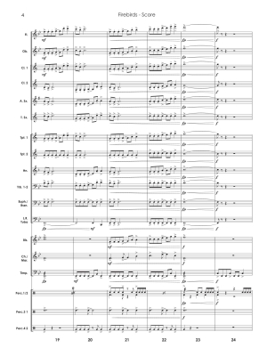 Firebirds - Standridge - Concert Band - Gr. 2-2.5