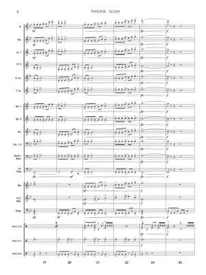 Firebirds - Standridge - Concert Band - Gr. 2-2.5