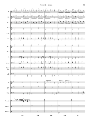 Firebirds - Standridge - Concert Band - Gr. 2-2.5