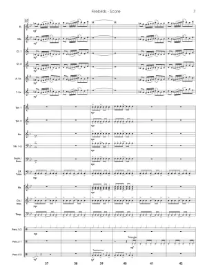 Firebirds - Standridge - Concert Band - Gr. 2-2.5