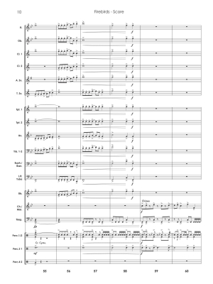 Firebirds - Standridge - Concert Band - Gr. 2-2.5