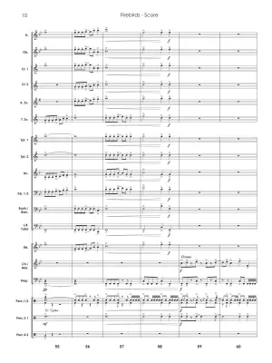 Firebirds - Standridge - Concert Band - Gr. 2-2.5