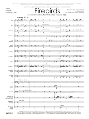 Firebirds - Standridge - Concert Band - Gr. 2-2.5