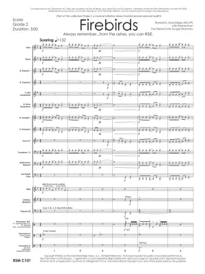 Firebirds - Standridge - Concert Band - Gr. 2-2.5
