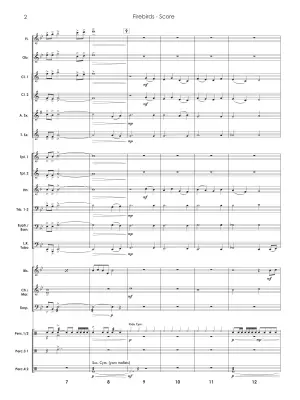 Firebirds - Standridge - Concert Band - Gr. 2-2.5