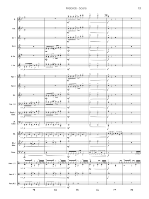Firebirds - Standridge - Concert Band - Gr. 2-2.5