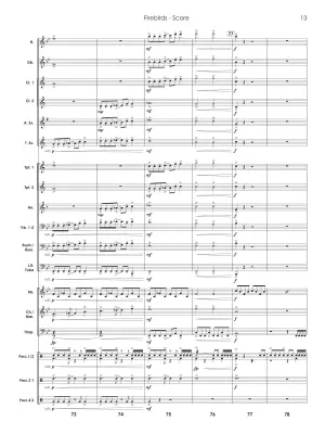 Firebirds - Standridge - Concert Band - Gr. 2-2.5