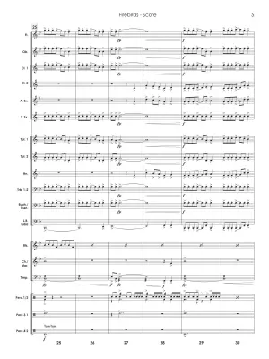 Firebirds - Standridge - Concert Band - Gr. 2-2.5