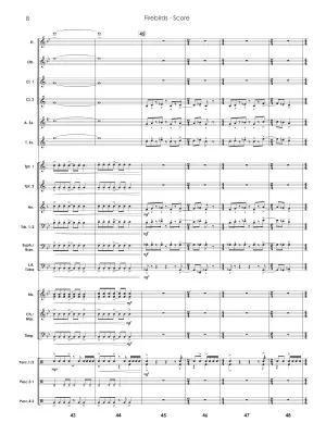 Firebirds - Standridge - Concert Band - Gr. 2-2.5