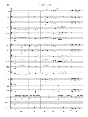 Firebirds - Standridge - Concert Band - Gr. 2-2.5