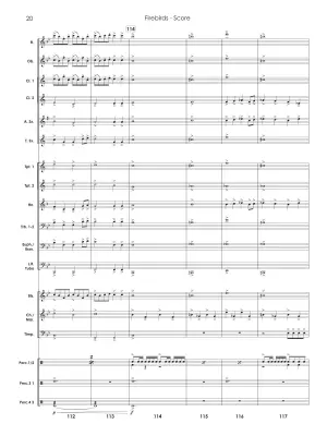 Firebirds - Standridge - Concert Band - Gr. 2-2.5