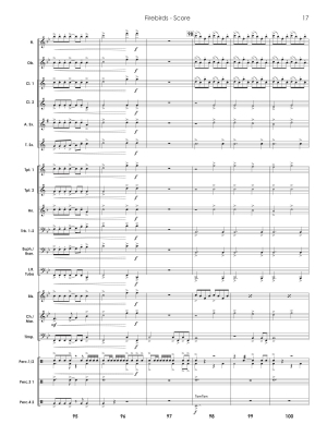 Firebirds - Standridge - Concert Band - Gr. 2-2.5