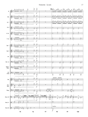 Firebirds - Standridge - Concert Band - Gr. 2-2.5