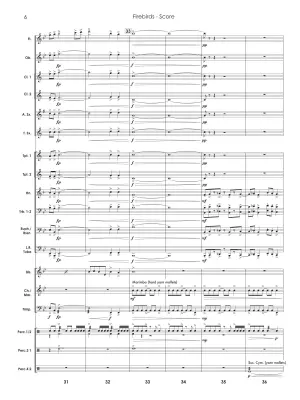 Firebirds - Standridge - Concert Band - Gr. 2-2.5